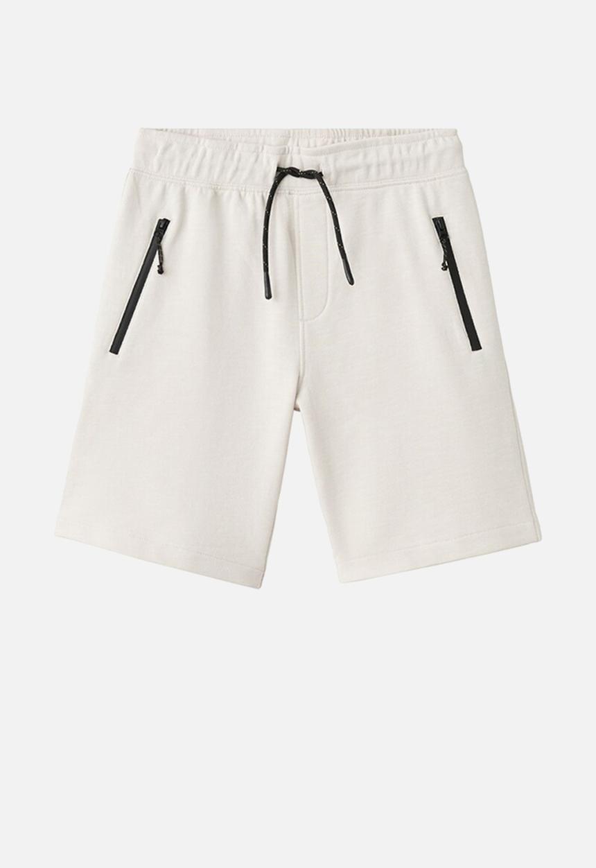 MANGO - Bermudas Slubzip - Light Beige