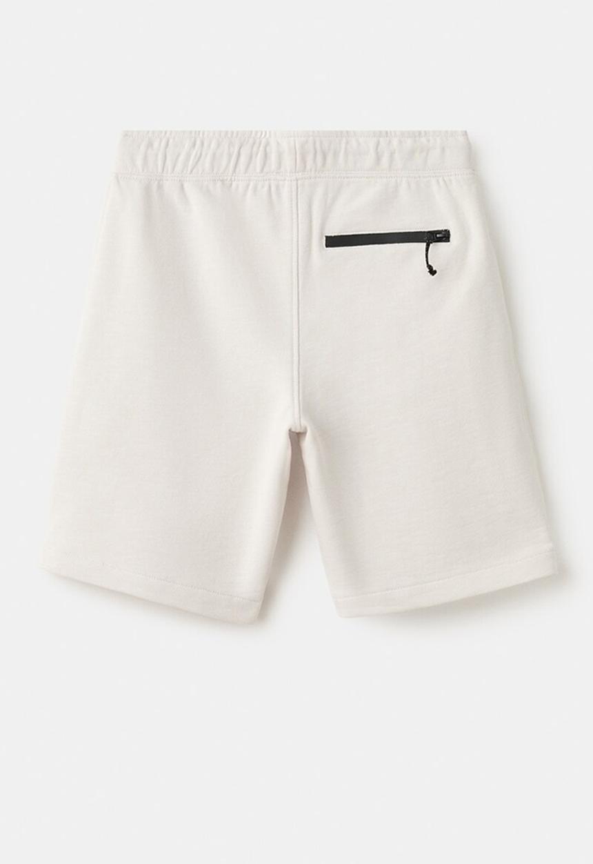 MANGO - Bermudas Slubzip - Light Beige