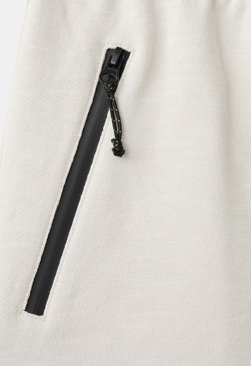 MANGO - Bermudas Slubzip - Light Beige