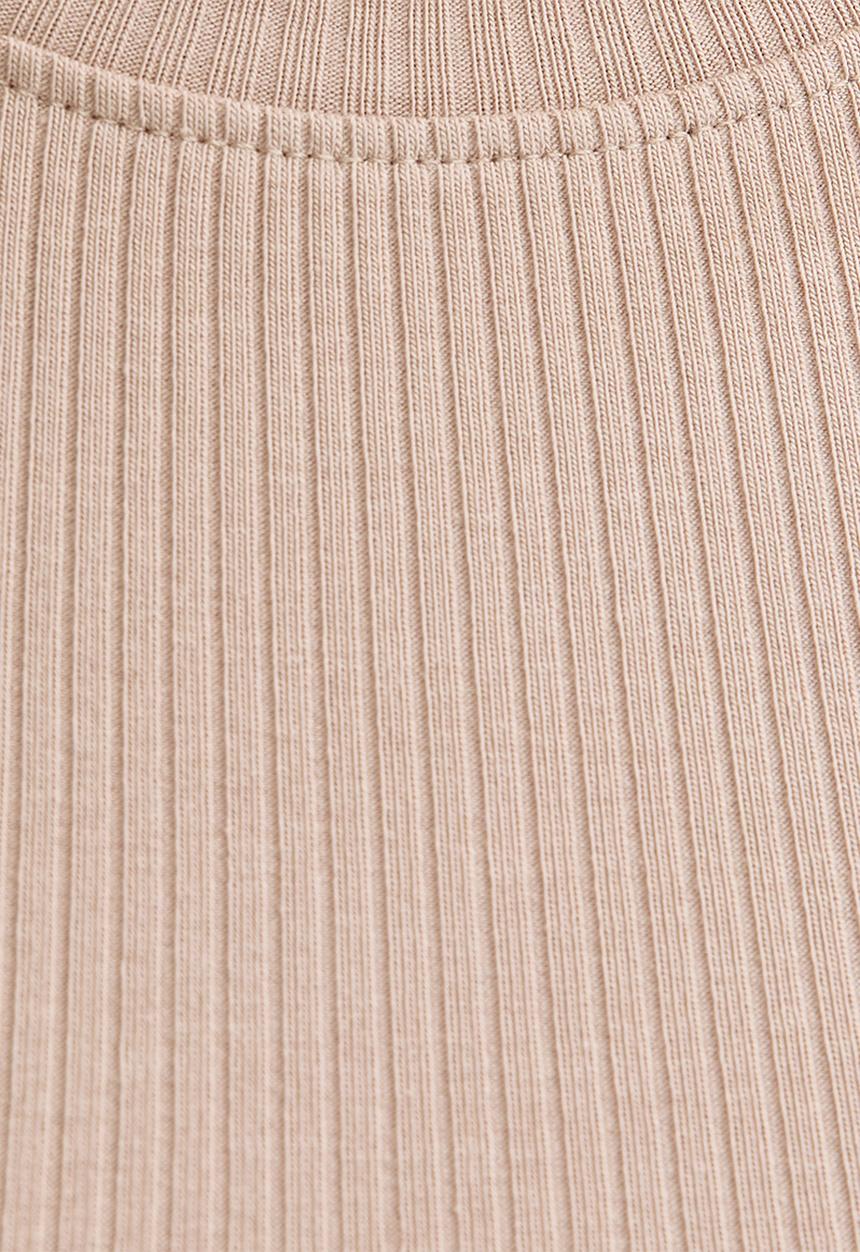 New Look - Vde ss26 rib tank - mink