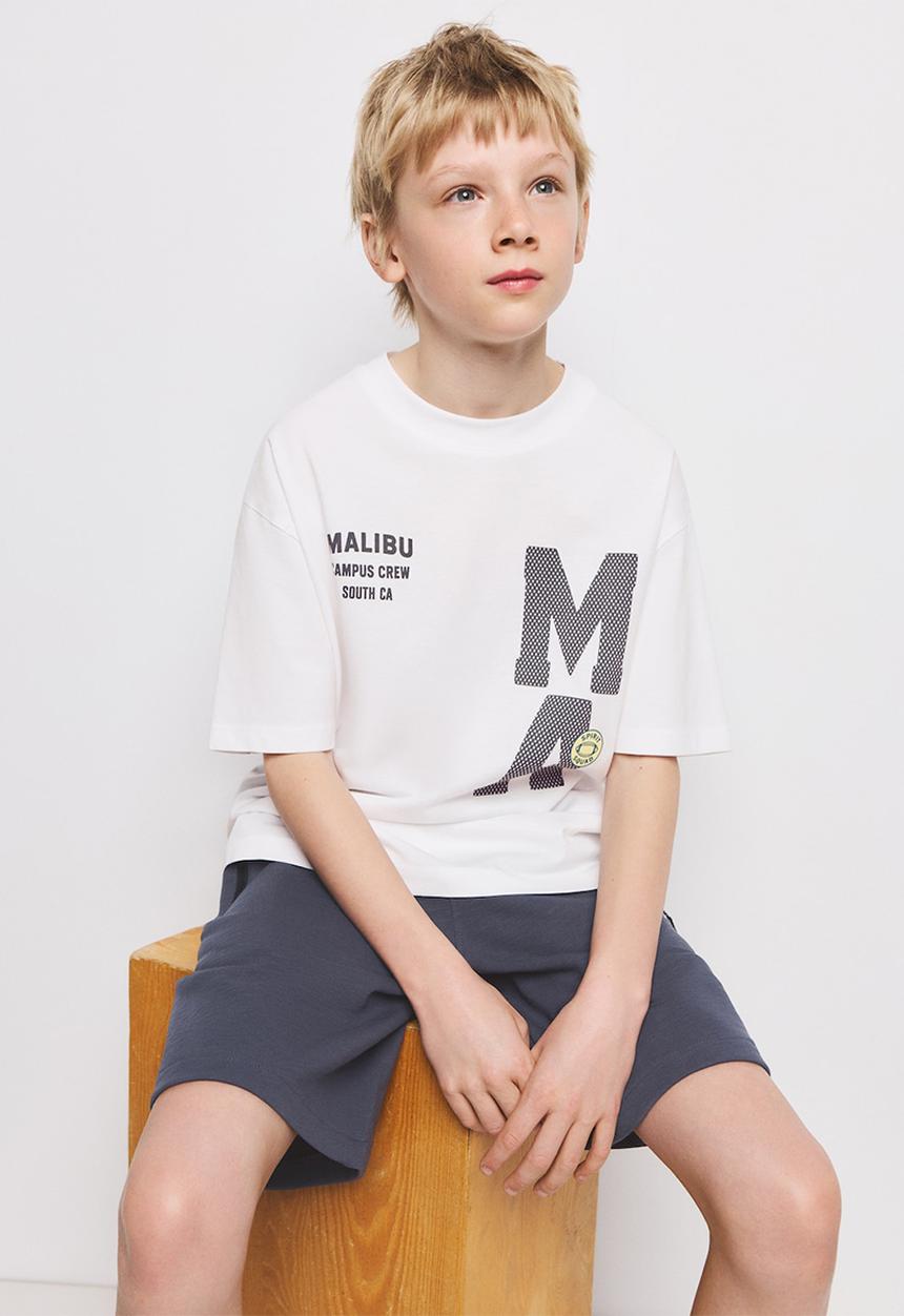 MANGO - Bermudas Slubzip - Charcoal
