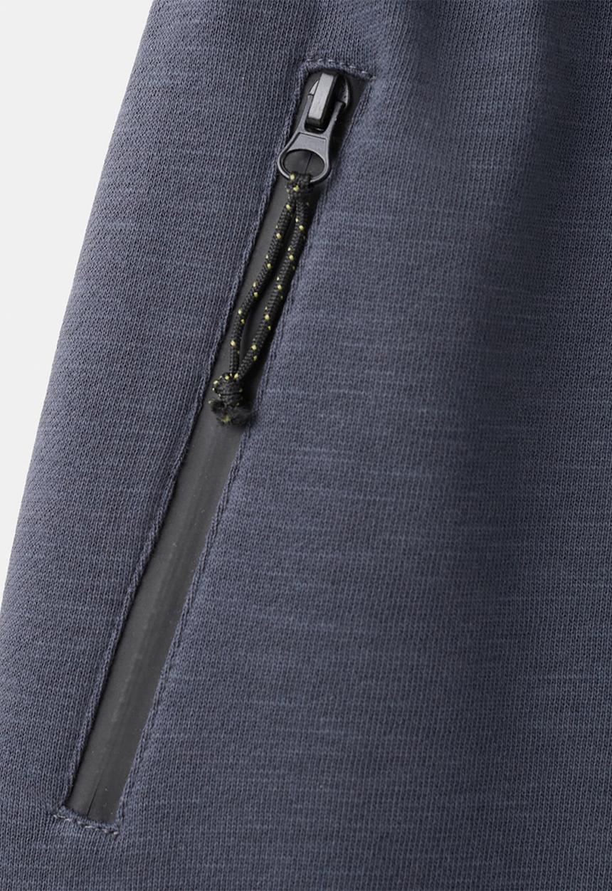 MANGO - Bermudas Slubzip - Charcoal