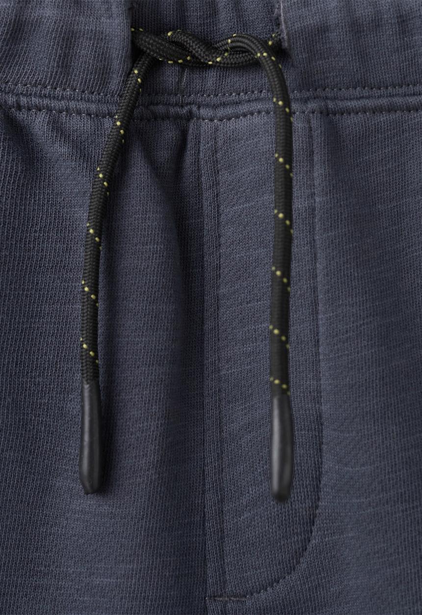 MANGO - Bermudas Slubzip - Charcoal