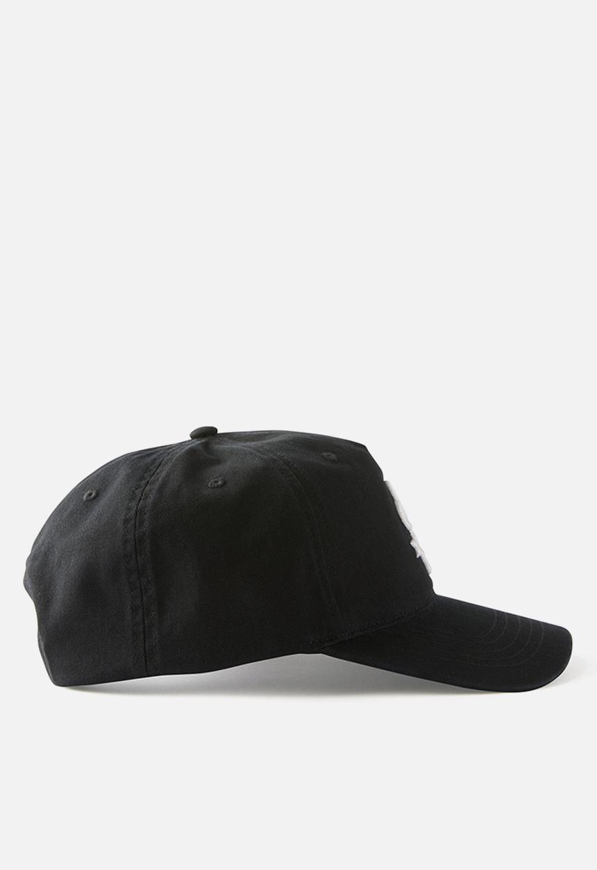 Cotton On - 5 Panel Hat - Black