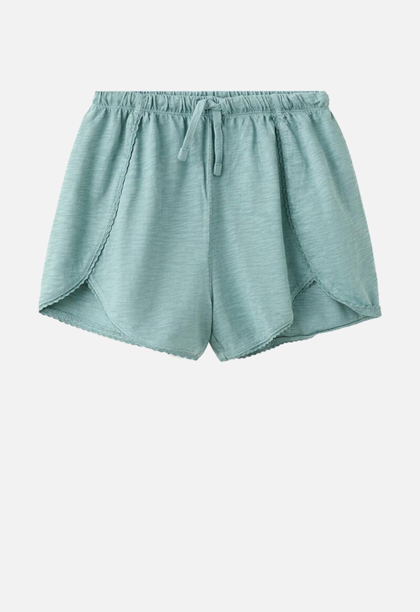 MANGO - Shorts Boho - Turquoise