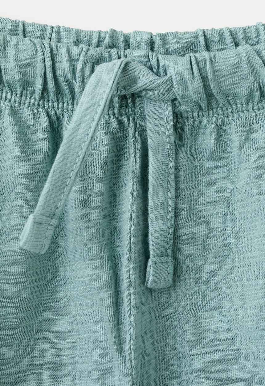 MANGO - Shorts Boho - Turquoise