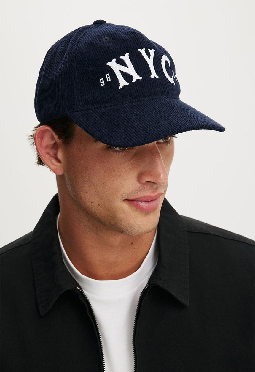 5 Panel Hat - Navy