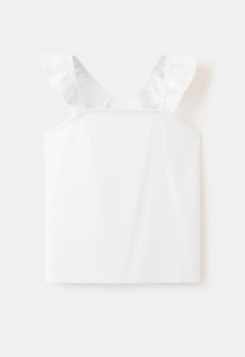 MANGO - T-Shirt Fresa - White