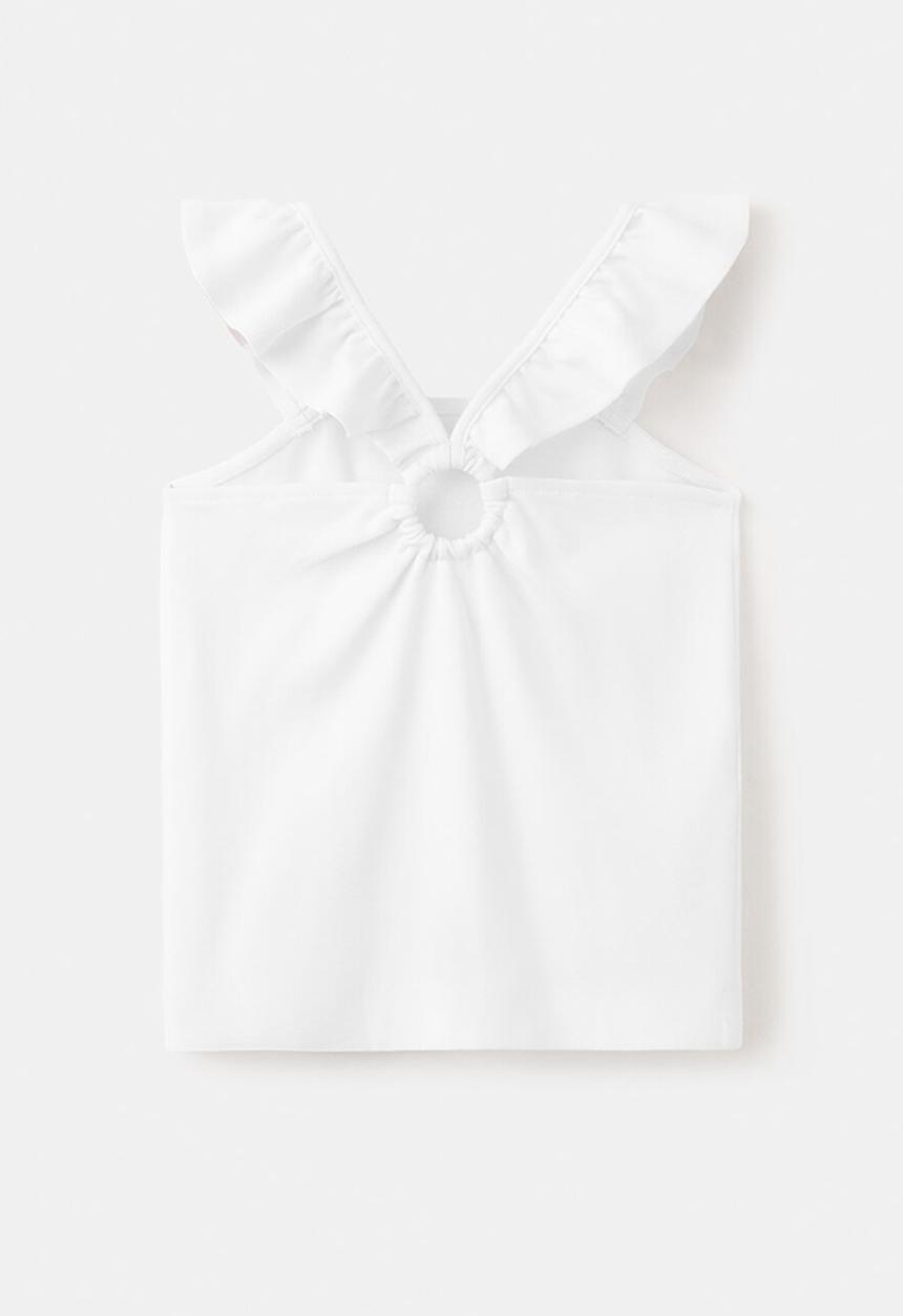 MANGO - T-Shirt Fresa - White