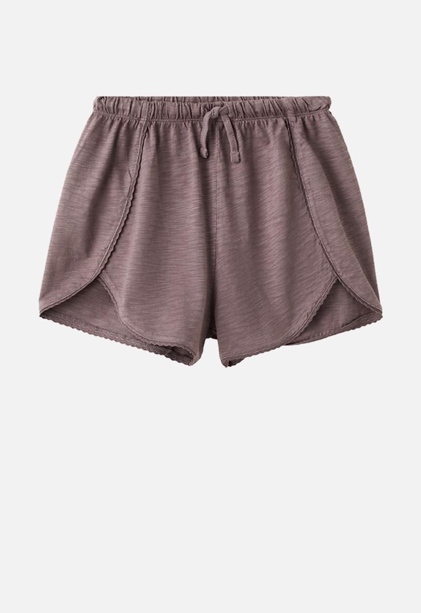 MANGO - Shorts Boho - Medium Purple