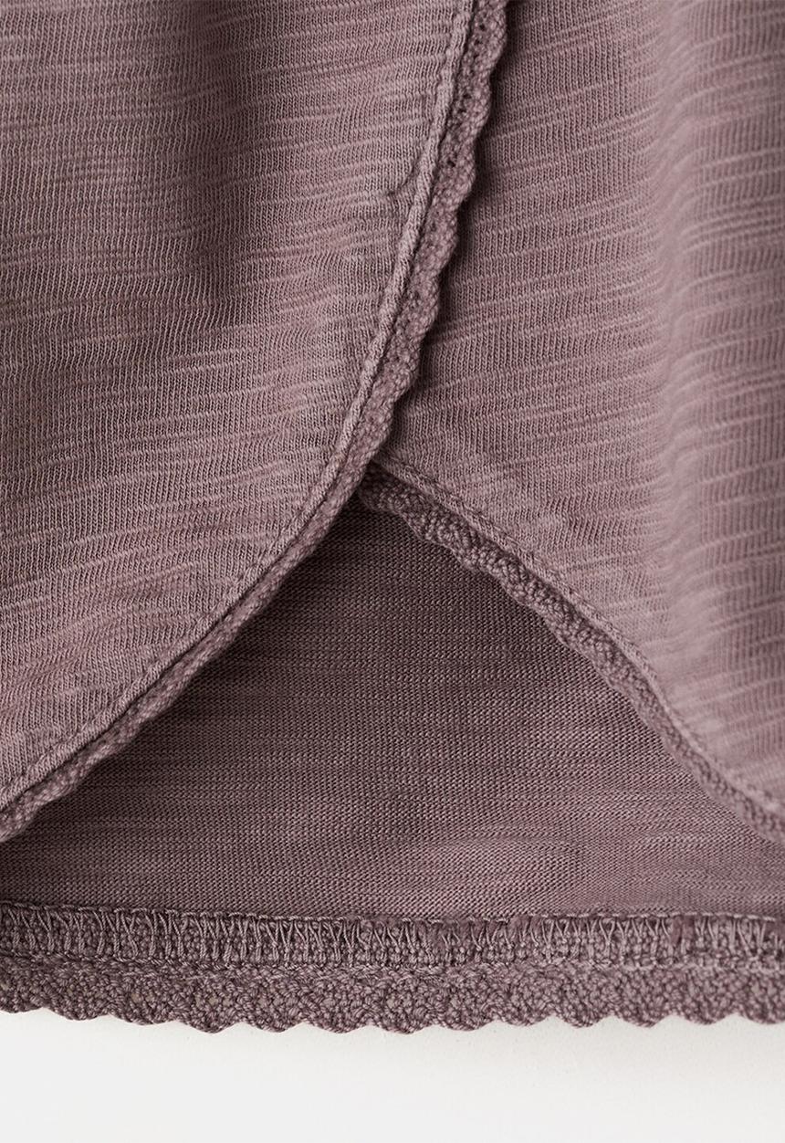 MANGO - Shorts Boho - Medium Purple