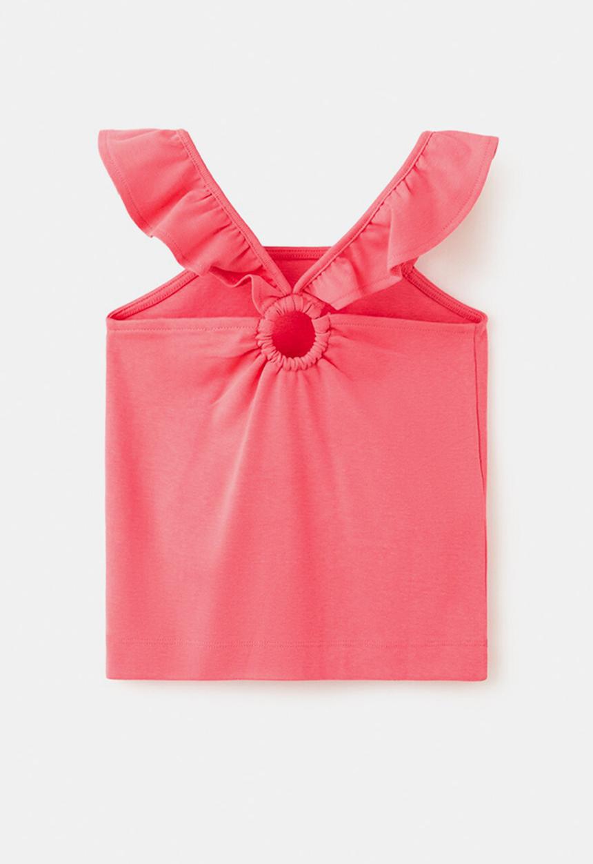 MANGO - T-Shirt Fresa - Bright Pink