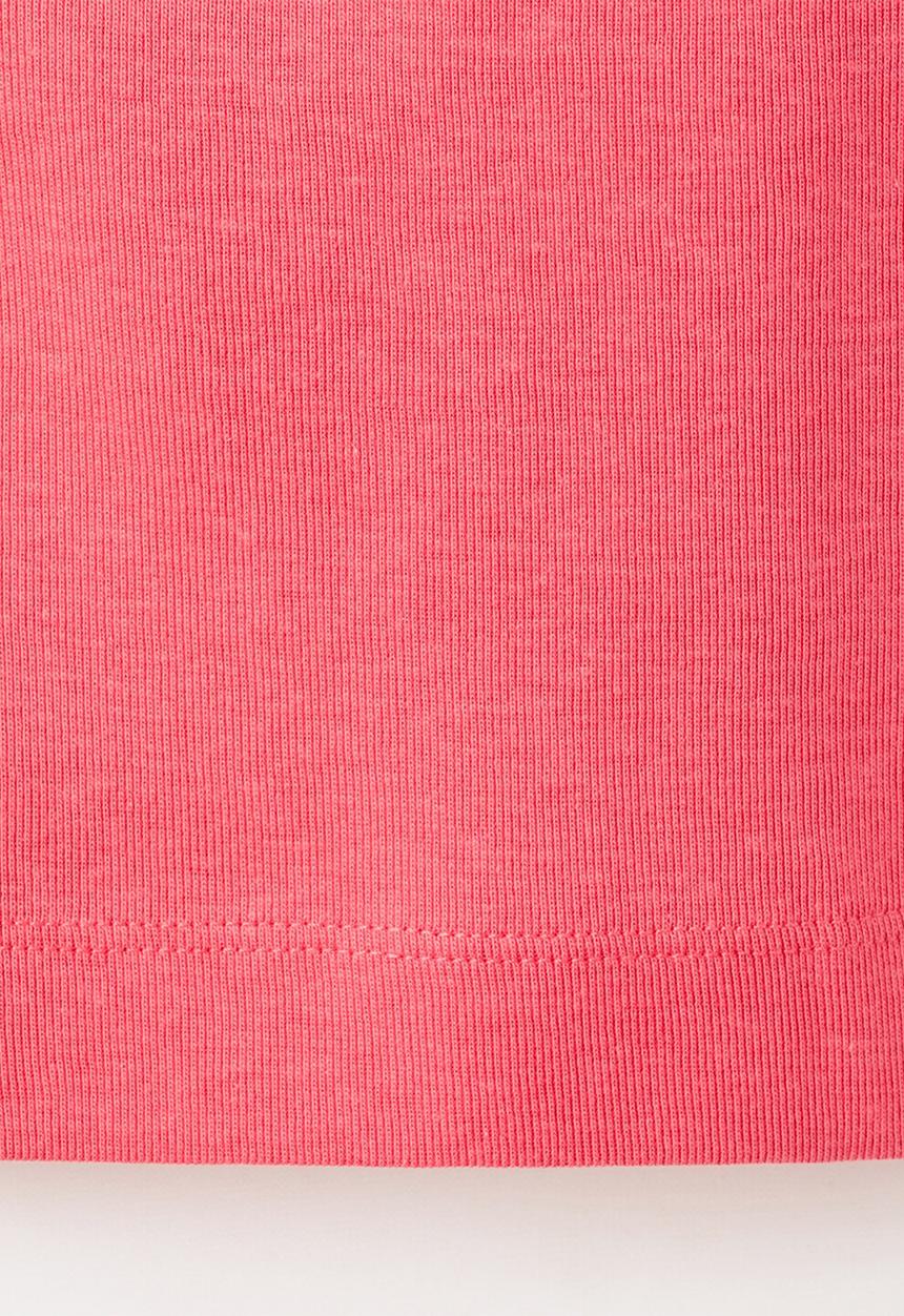 MANGO - T-Shirt Fresa - Bright Pink