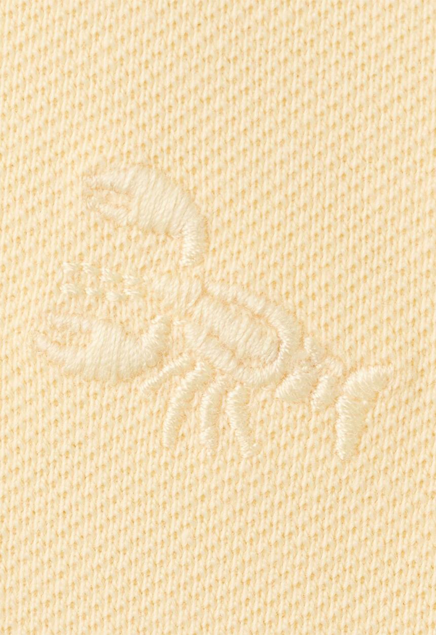 MANGO - Poloshirt Javier - Light/Pastel Yellow