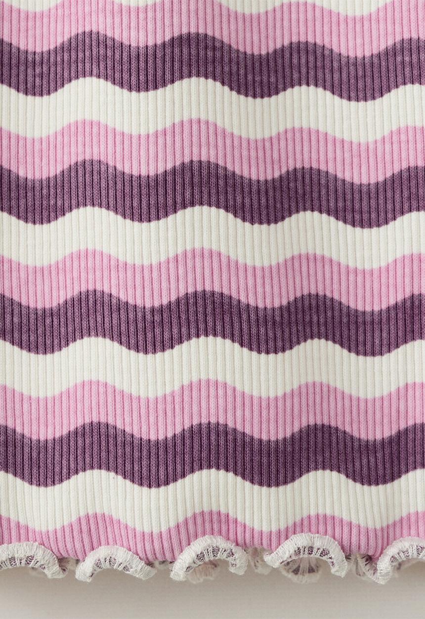 MANGO - T-Shirt Ondita - Light/Pastel Purple