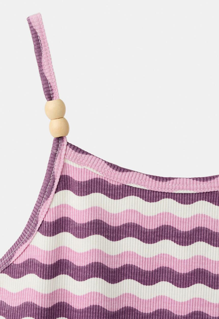 MANGO - T-Shirt Ondita - Light/Pastel Purple