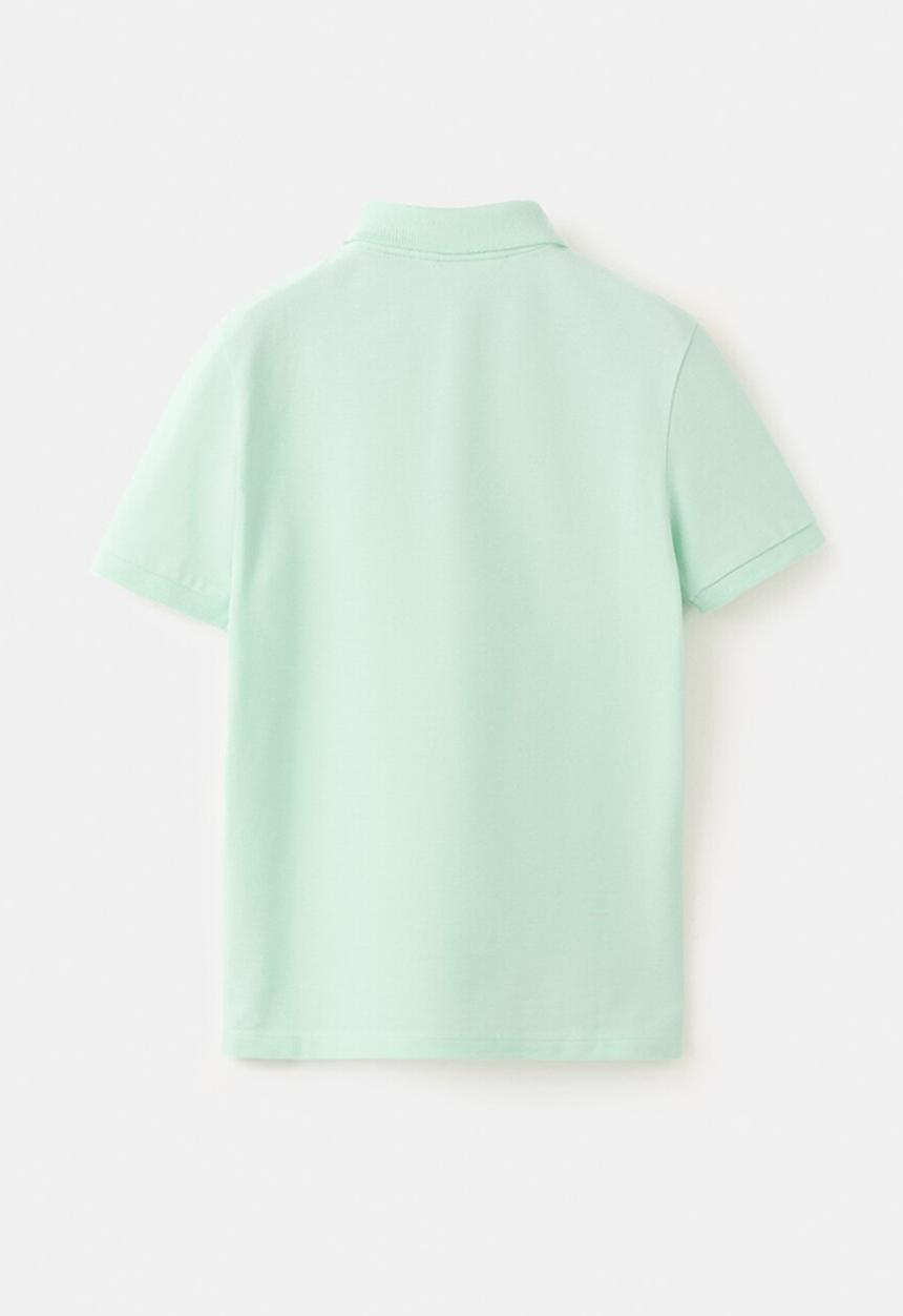MANGO - Poloshirt Javier - Light/Pastel Green