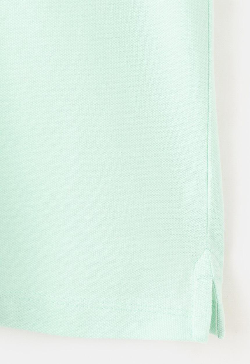 MANGO - Poloshirt Javier - Light/Pastel Green