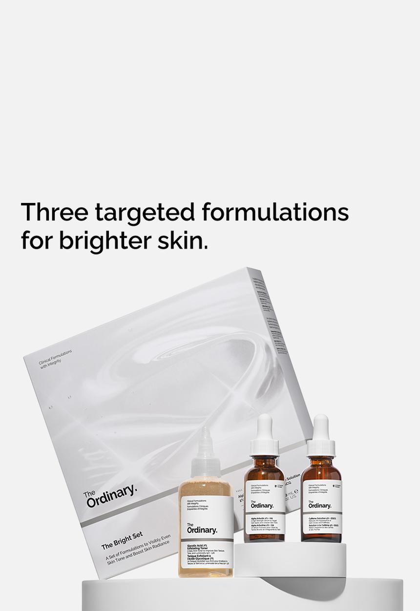 The Ordinary. - TO Bright Set