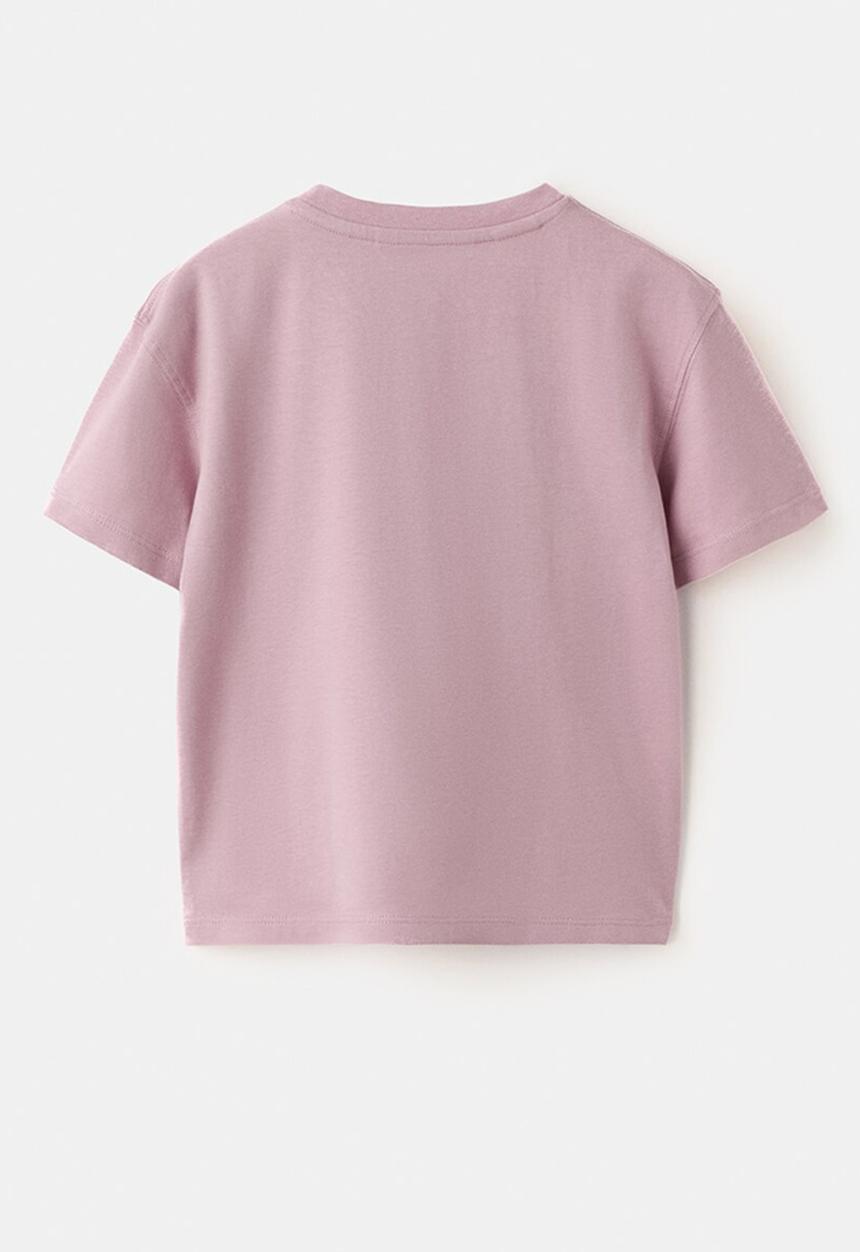 MANGO - T-Shirt Rafting - Light/Pastel Purple