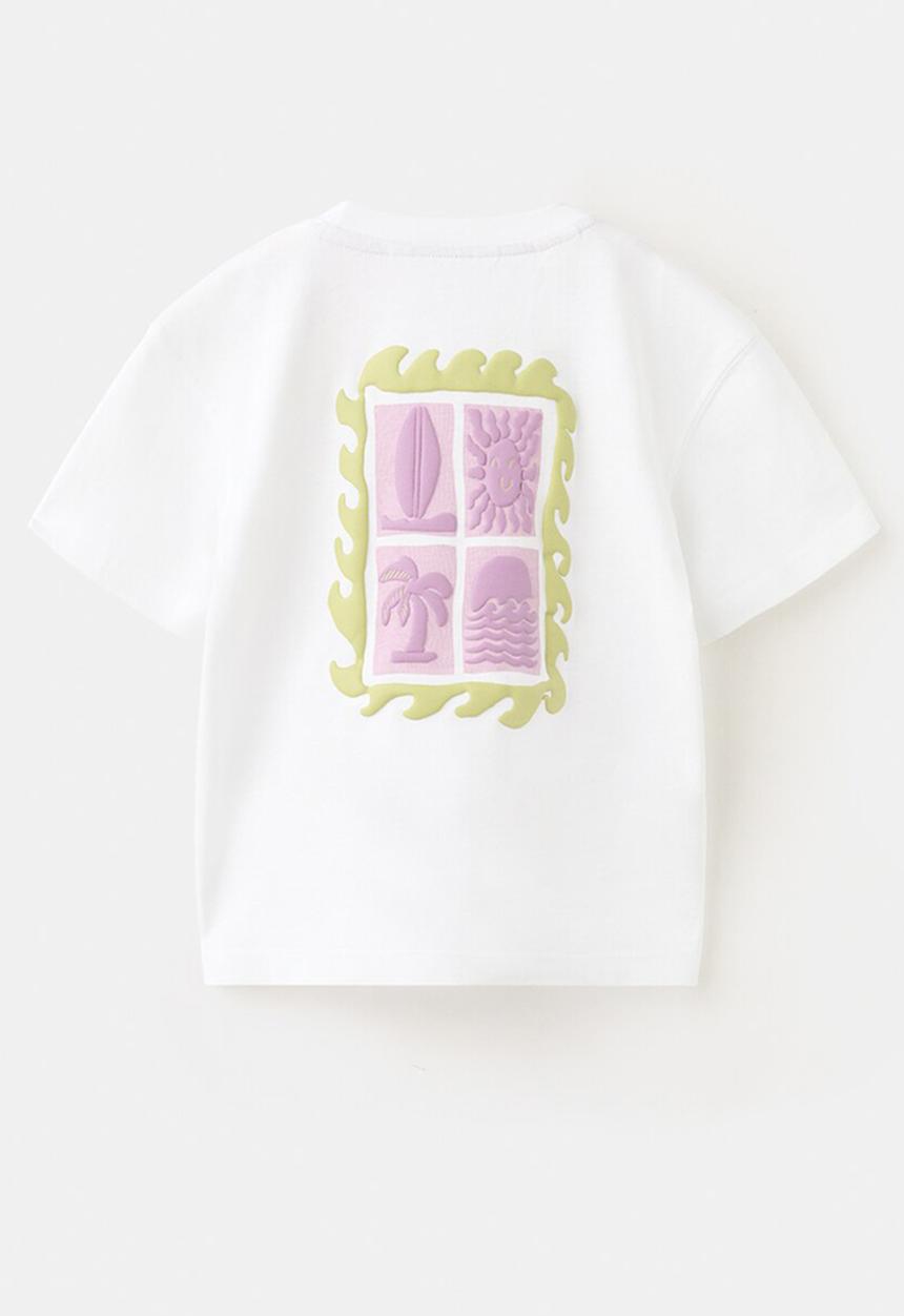 MANGO - T-Shirt Sunny - White