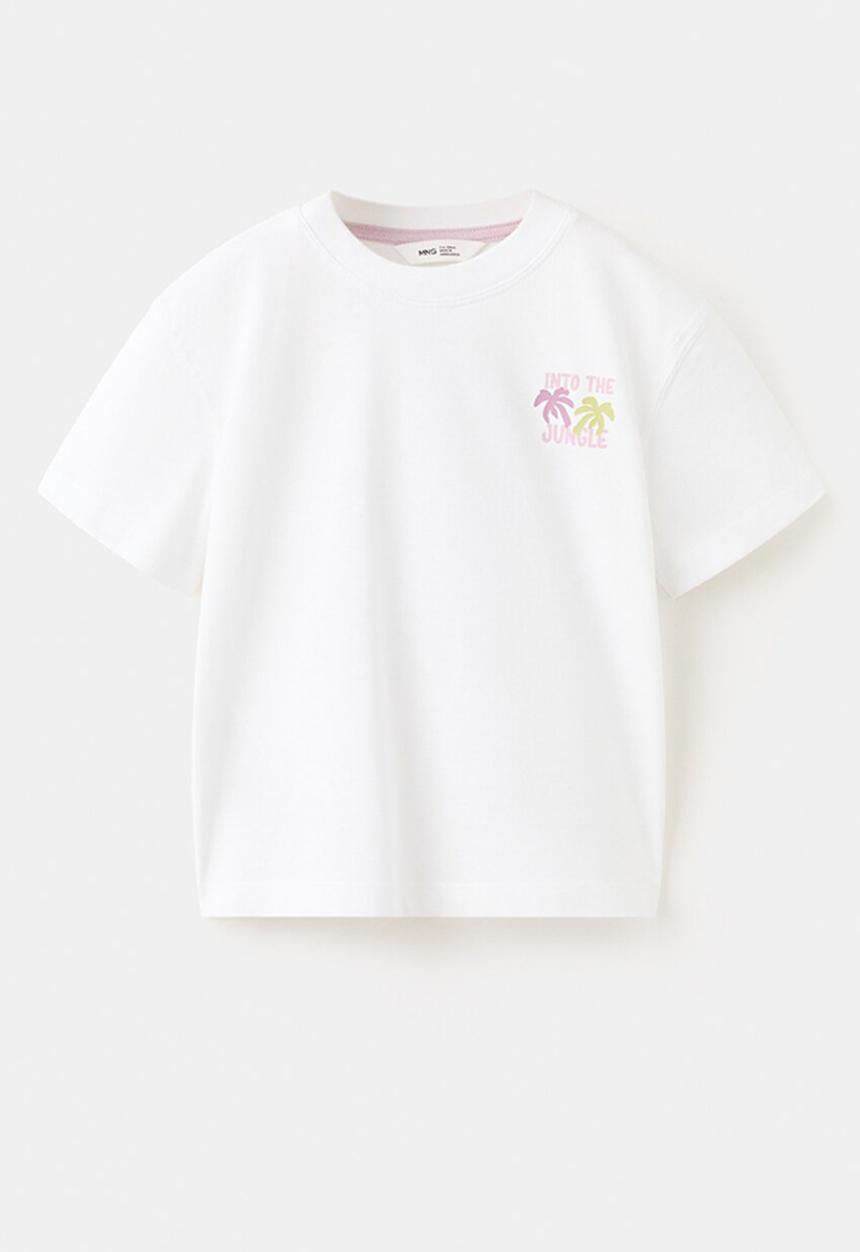 MANGO - T-Shirt Sunny - White