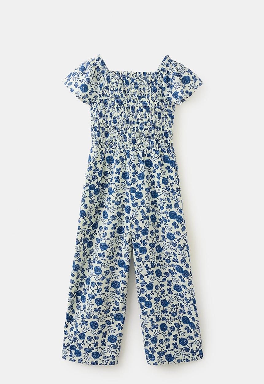 MANGO - Jumpsuit MILOS - Turquoise / Aqua