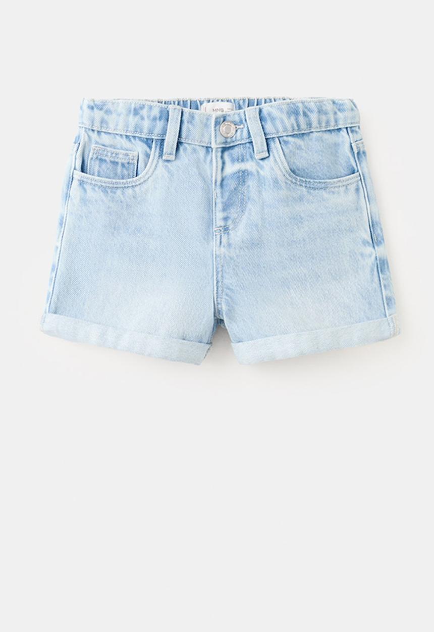 MANGO - Shorts NADI - Open Blue