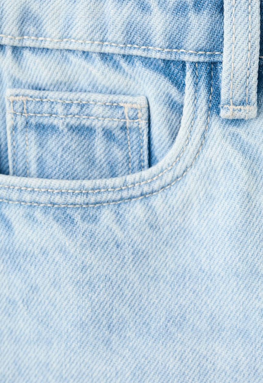 MANGO - Shorts NADI - Open Blue