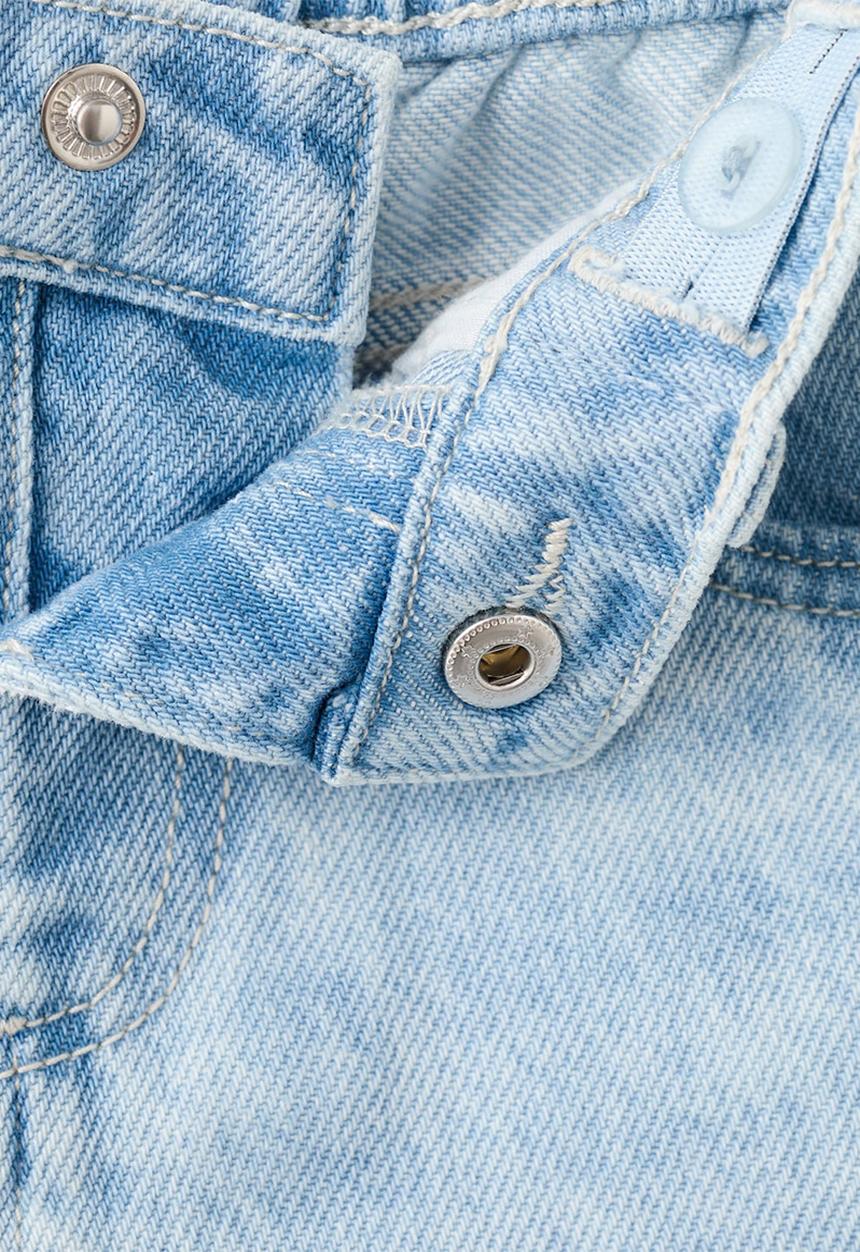 MANGO - Shorts NADI - Open Blue