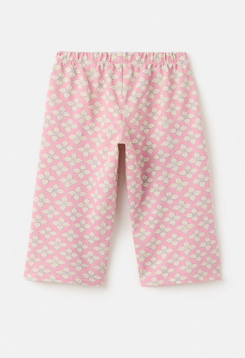 MANGO - Trousers ROMBISET - Pink