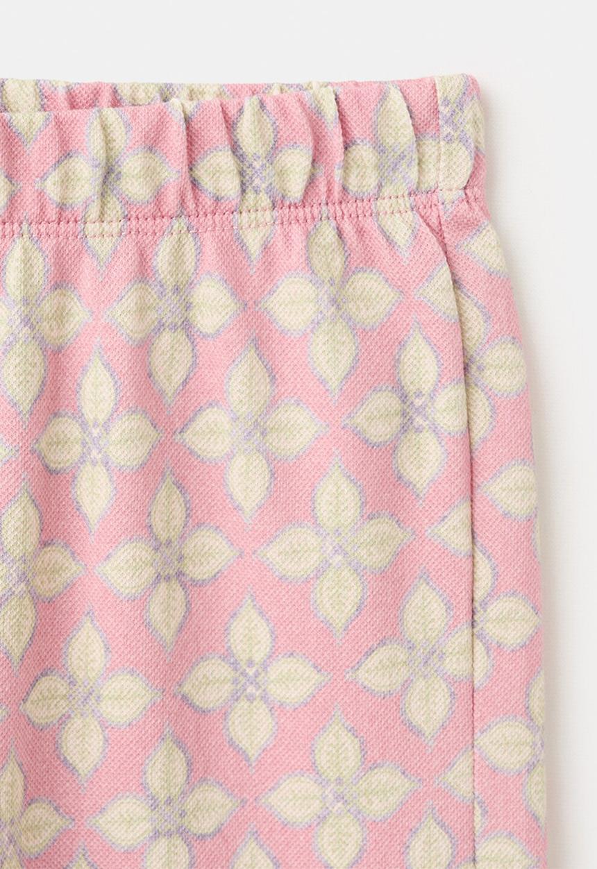 MANGO - Trousers ROMBISET - Pink