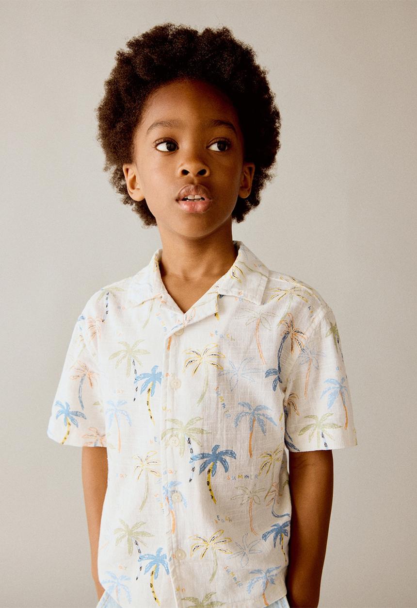 MANGO - Shirt Banana - Multi