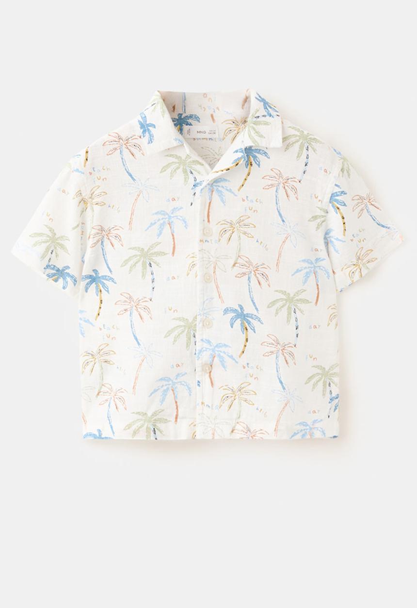 MANGO - Shirt Banana - Multi