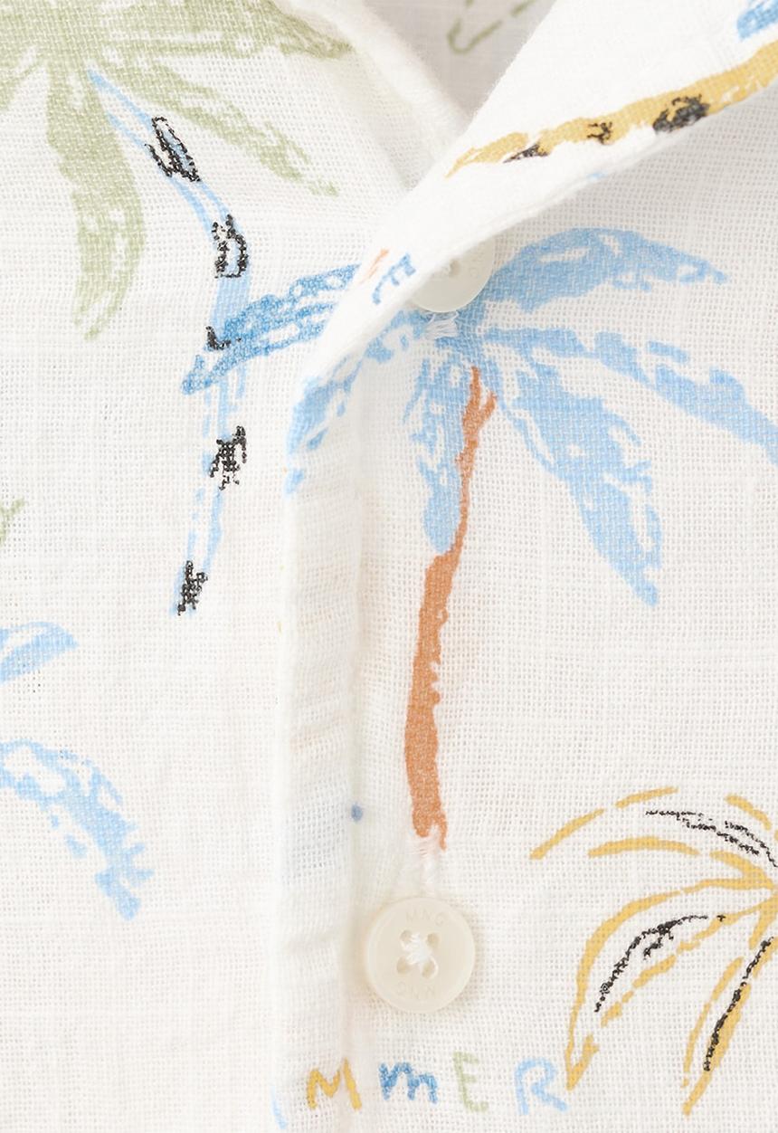 MANGO - Shirt Banana - Multi