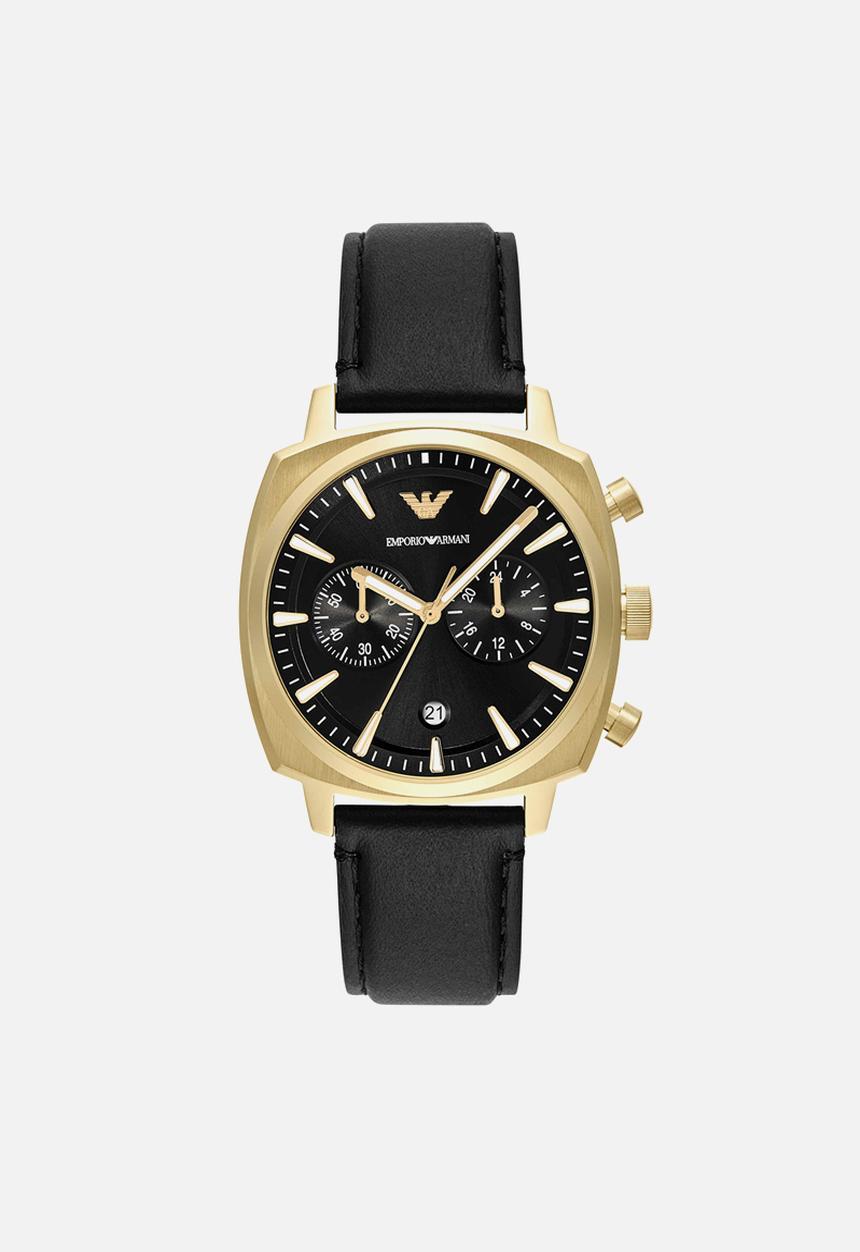 Armani - Armani Chronograph AR11690 Watch - Black