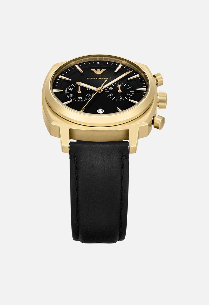 Armani - Armani Chronograph AR11690 Watch - Black