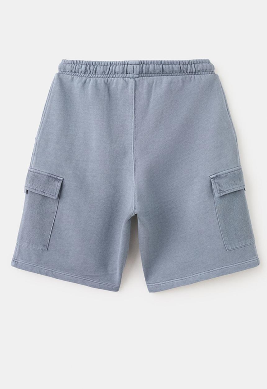 MANGO - SHORTS A2OCEAN - MEDIUM BLUE