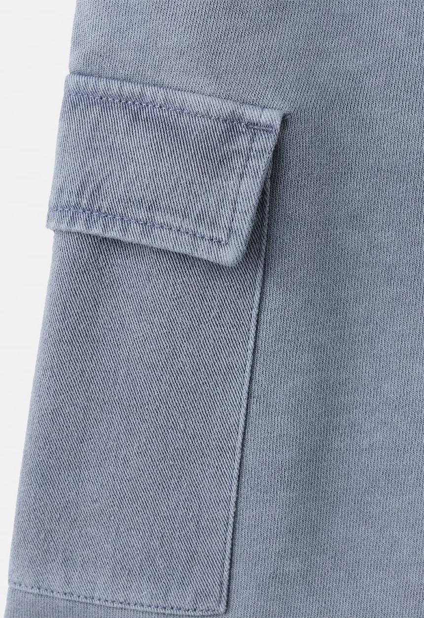 MANGO - SHORTS A2OCEAN - MEDIUM BLUE