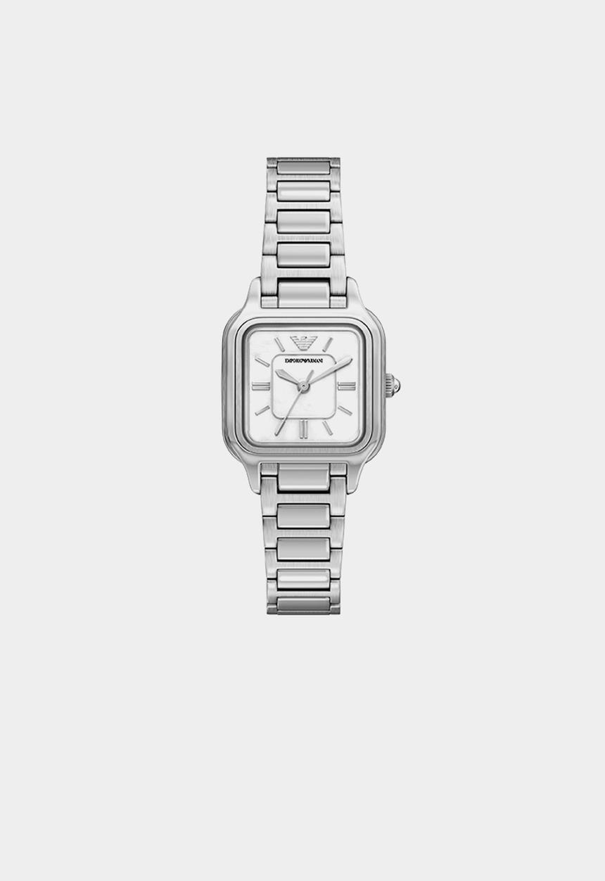 Armani - Armani AR11742 Three-Hand Watch - Silver