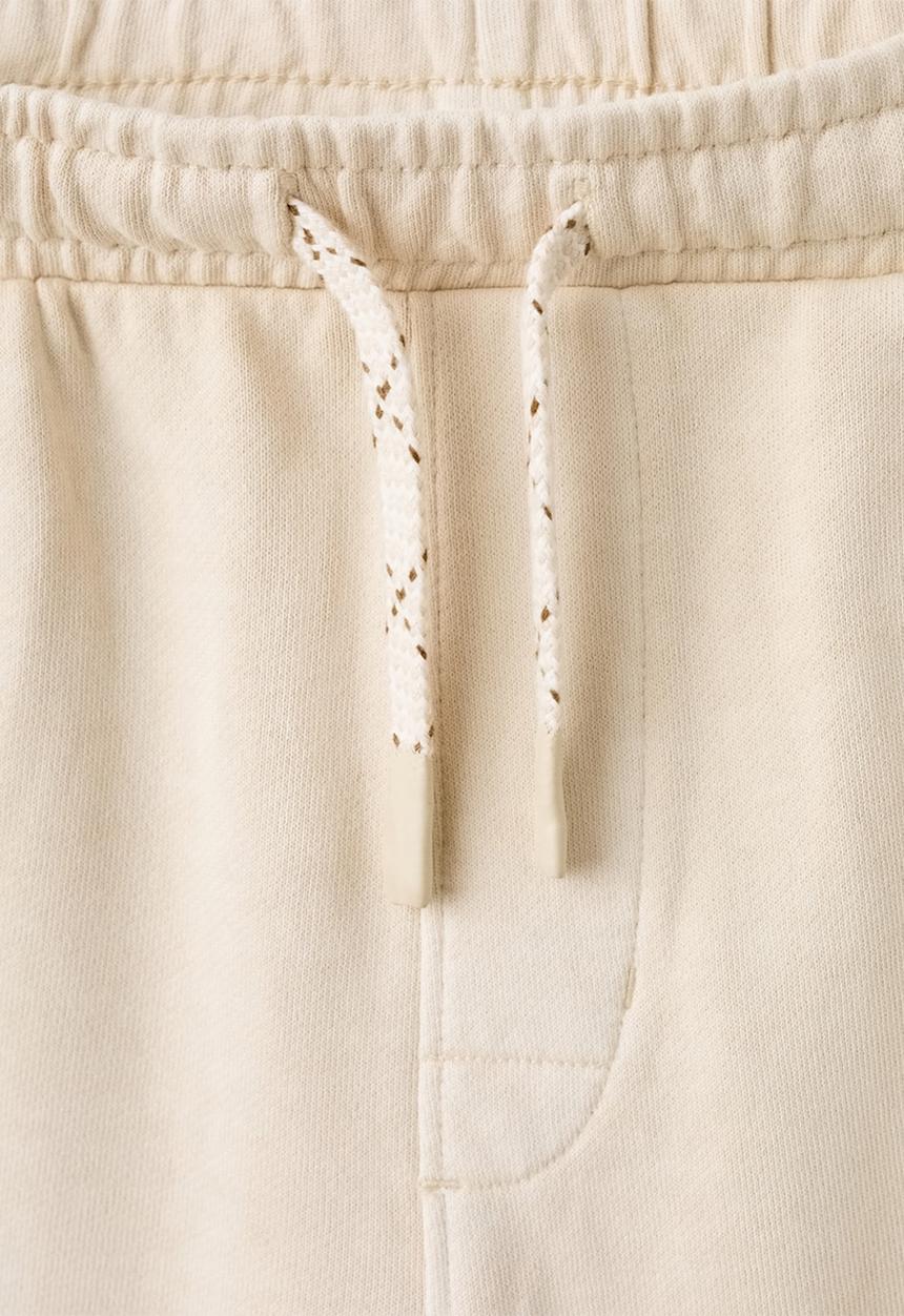 MANGO - BERMUDA SHORTS CARGO - LIGHT BEIGE