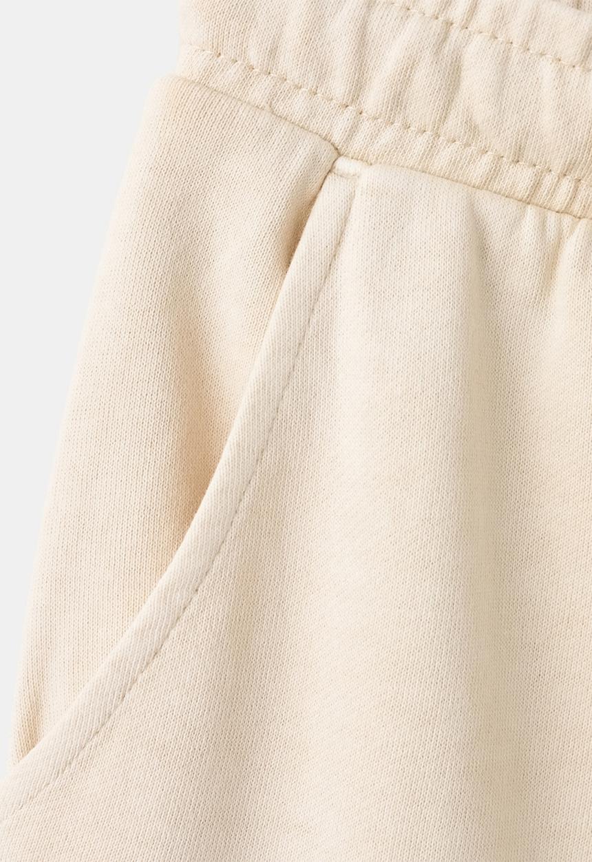 MANGO - BERMUDA SHORTS CARGO - LIGHT BEIGE