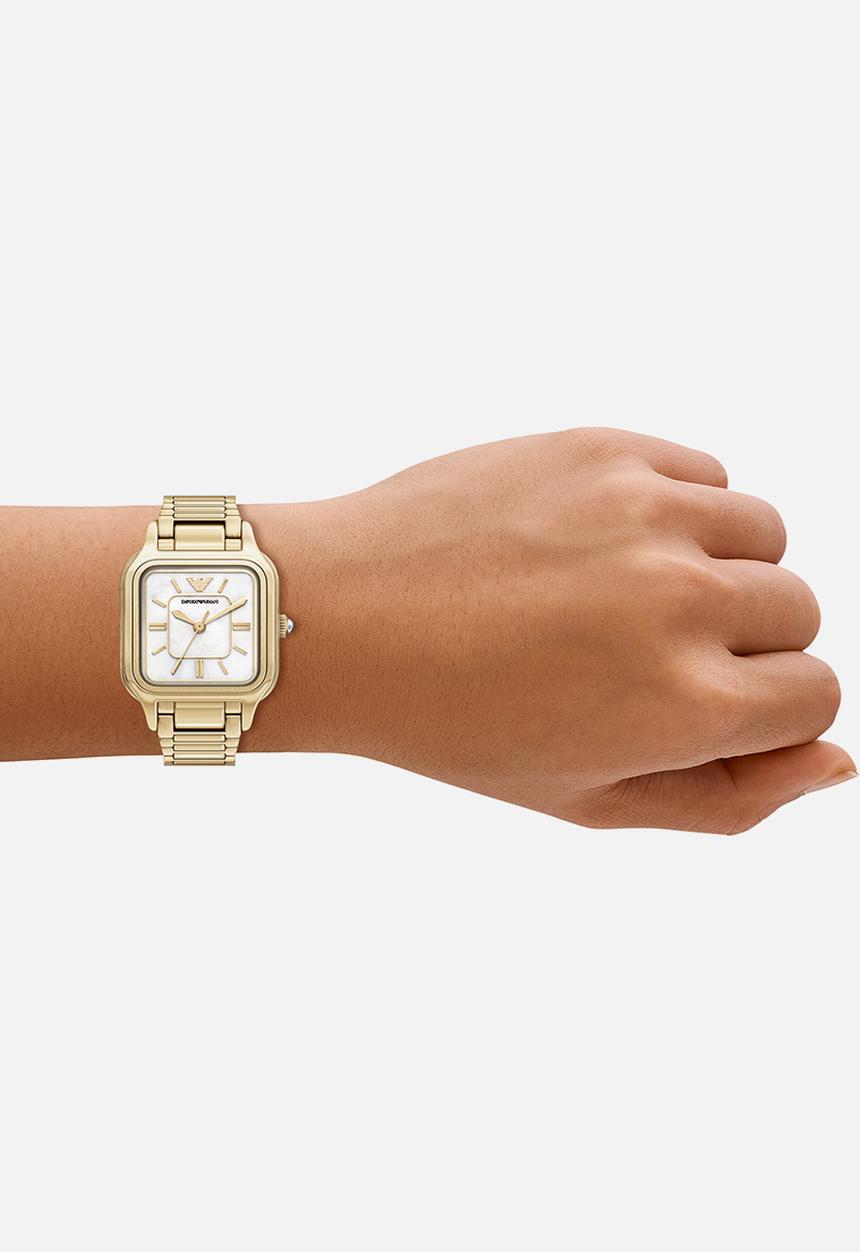 Armani - Armani Chronograph AR11744 Watch - Gold