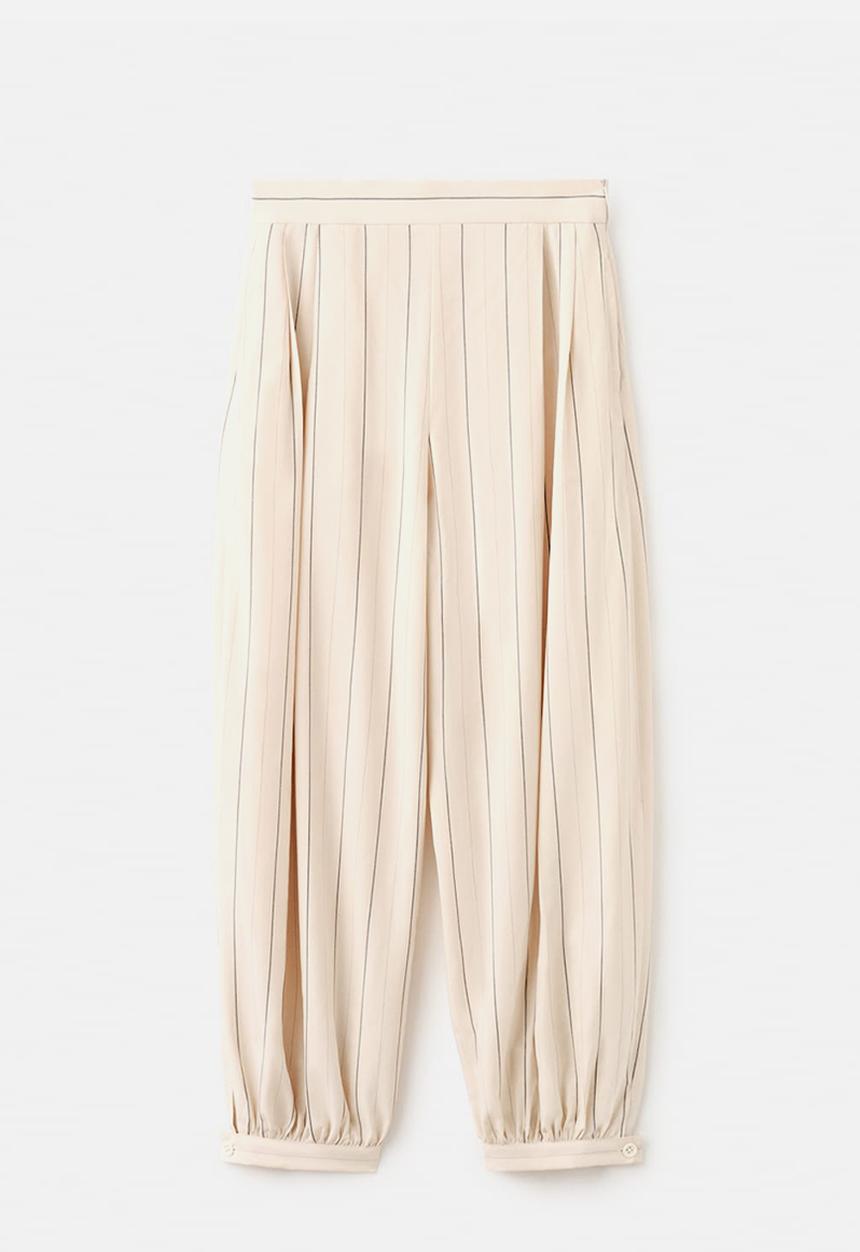 MANGO - Trousers malta - light beige
