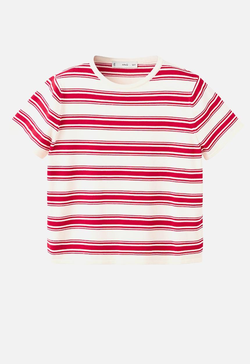 MANGO - Sweater piruleta - red