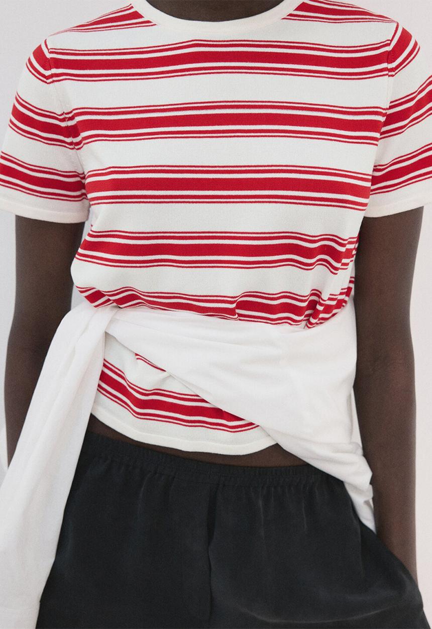 MANGO - Sweater piruleta - red