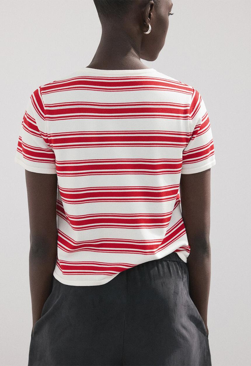 MANGO - Sweater piruleta - red