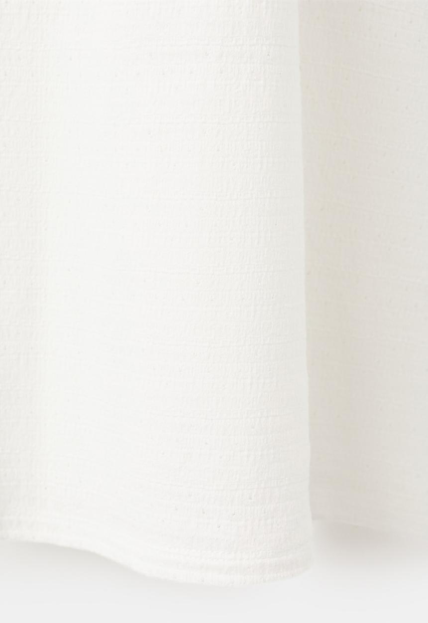 MANGO - Dress BLANQUI - White