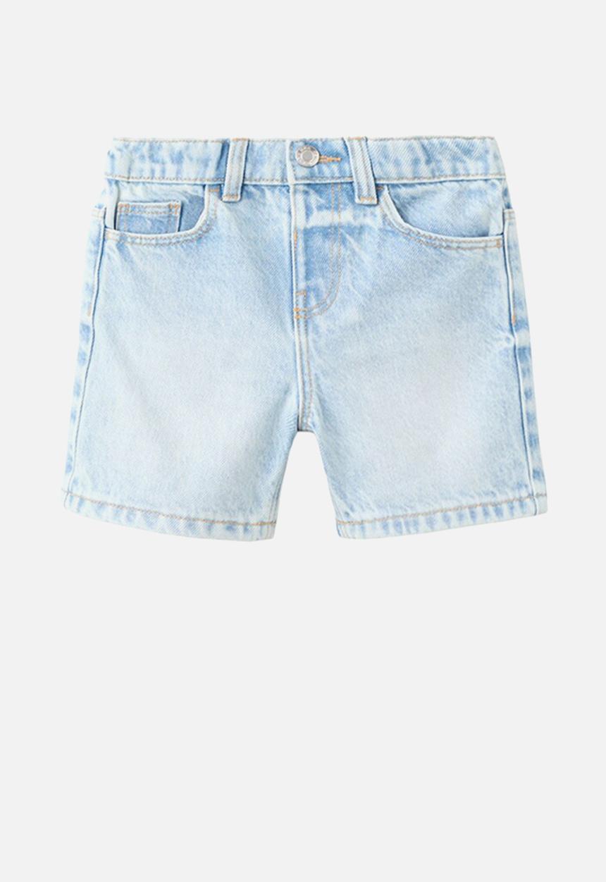 MANGO - Bermudas Bali - Open Blue