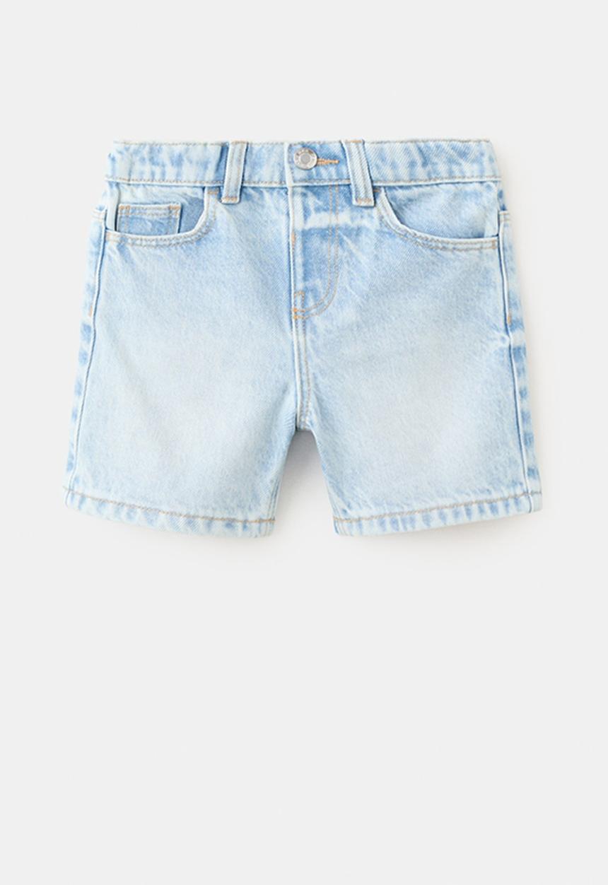 MANGO - Bermudas Bali - Open Blue